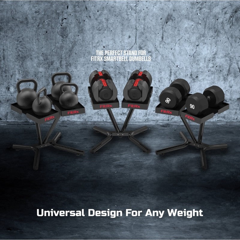 Smartrack Dumbbell & Kettlebell Rack Stand for Home Gym2