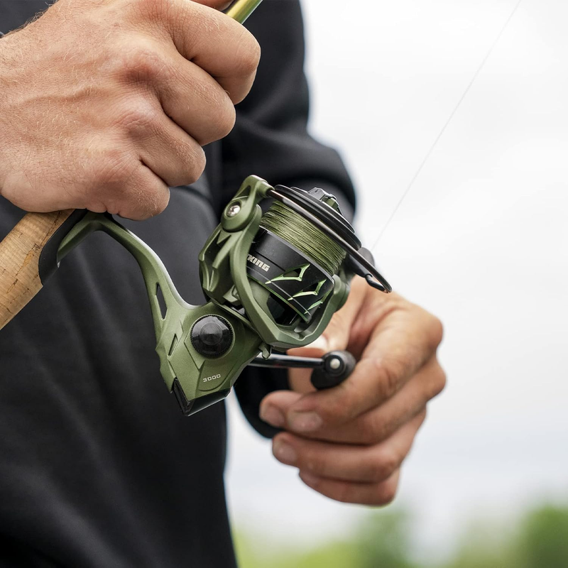 Spartacus II Fishing Reel - 22Lbs Drag for Saltwater & Freshwater Adventures1