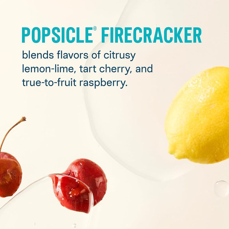 Liquid I.V. Hydration Multiplier Popsicle Firecracker 16 Servings Pack1