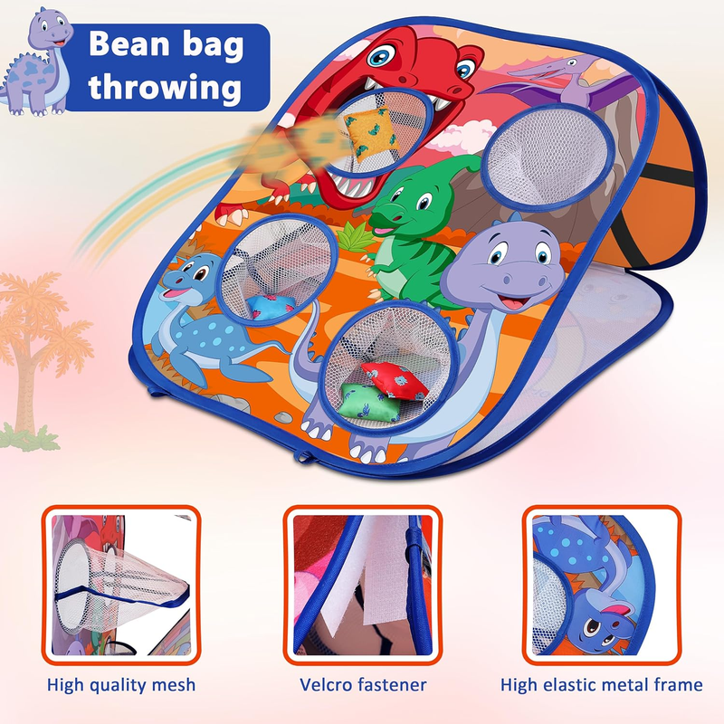Kids Animal Bean Bag Toss Game Outdoor Party Family Fun Toy Ages 3 62