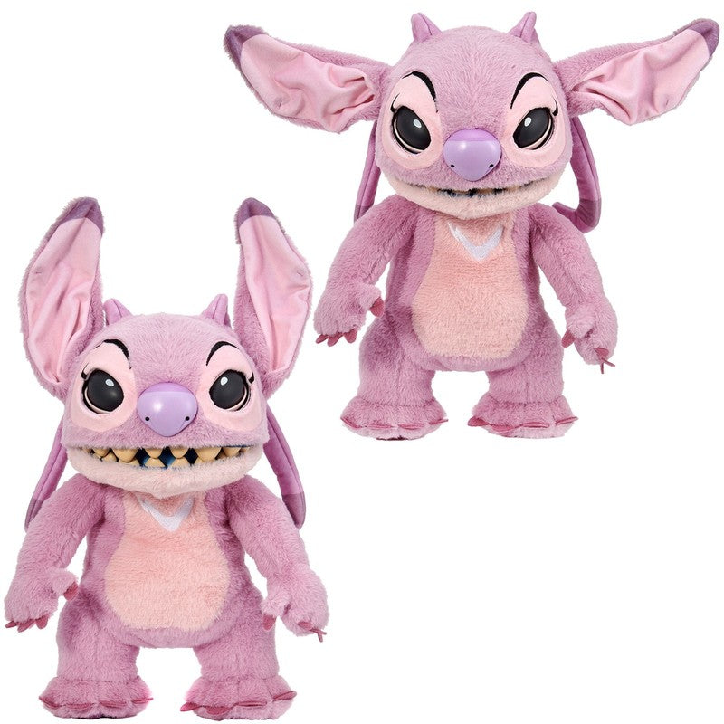 Disney Angel Puppetronic RealFX Plush  Lilo & Stitch Interactive Toy, 100+ Sound6