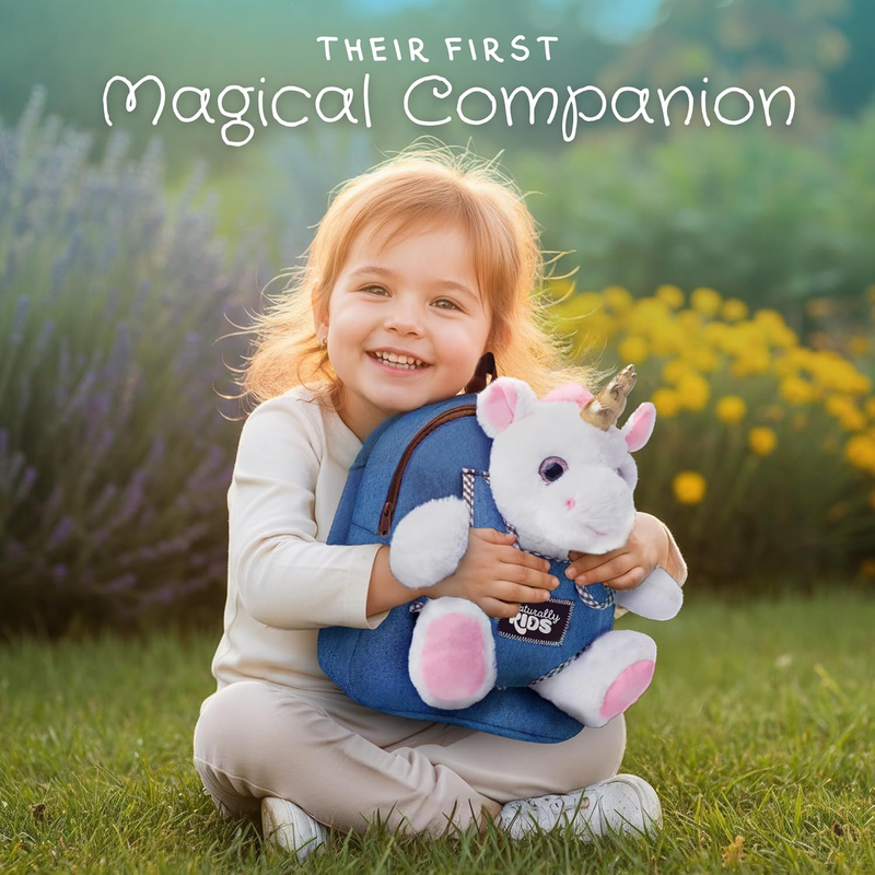 Toddler Backpack W Unicorn Toys, 2 Year Old Girl Birthday Gift, 3 Year Old Girl 7