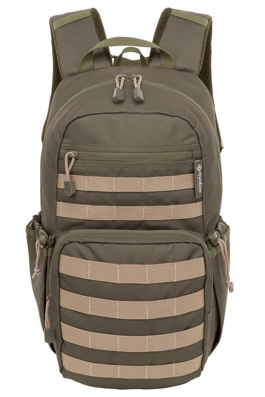 Venture 17L Backpack, Green Polyester Unisex for Adults and Teens7