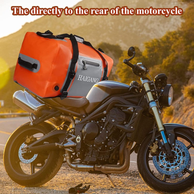 70L Waterproof Duffel Bag Travel Dry Bag, Large Capacity, Adjustable Thickened S3