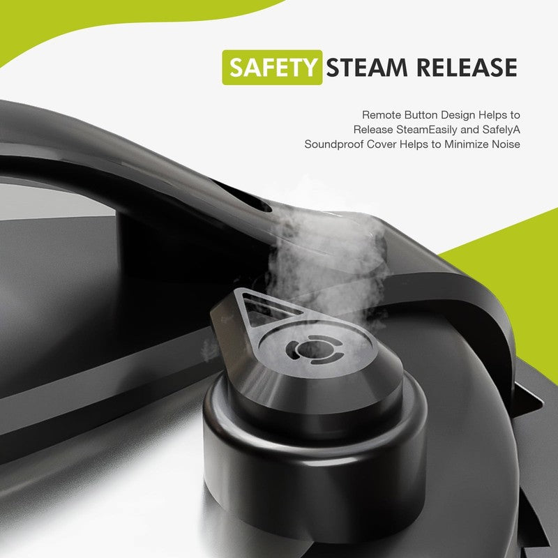 8Qt Electric Pressure Cooker Stainless Steel Instant Multi Cooker2