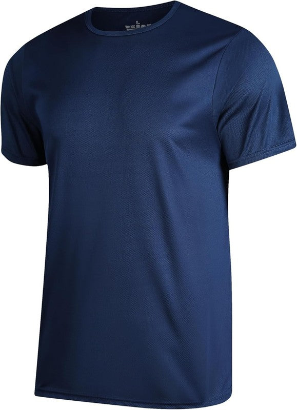 Men's Short Sleeve Crew Neck Sports T-Shirt - Comfortable & Stylish Tees6