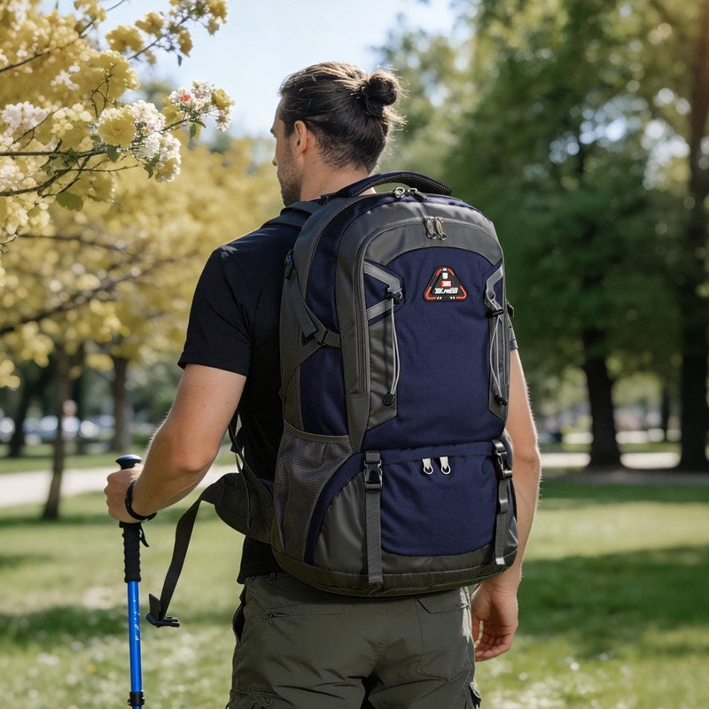 50L Hiking Backpack for Men Women, Outdoor Camping Backpacking Backpack, Lightwe6