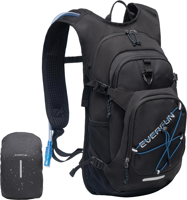 Hydration Backpack 18L with Water Bladder 2L/3L Hiking Water Backpack Women Men 9