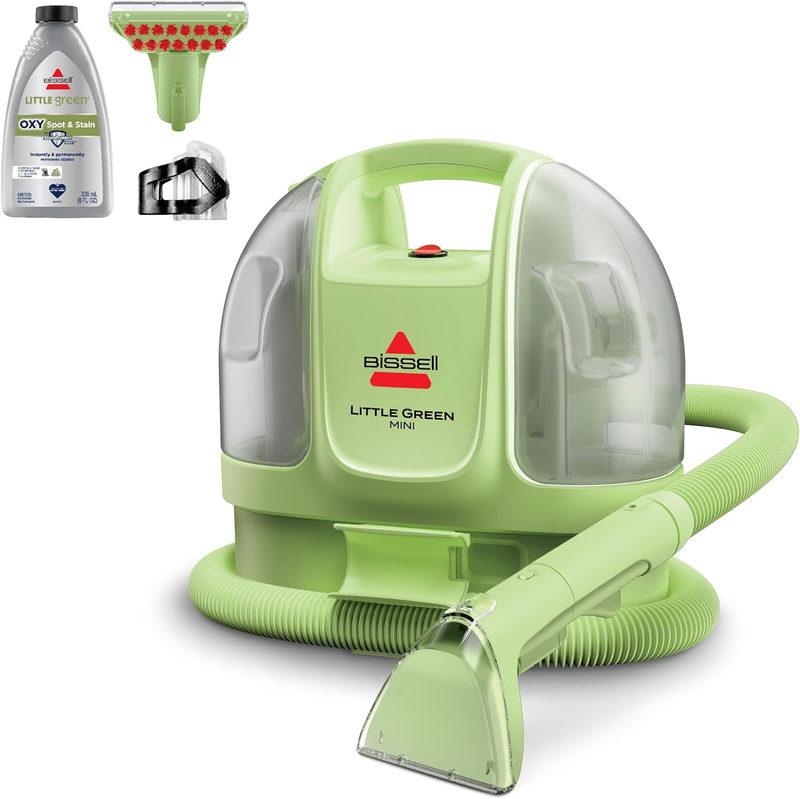 Little Green Mini Portable Carpet and Upholstery Deep Cleaner, Car/Auto Detailer10