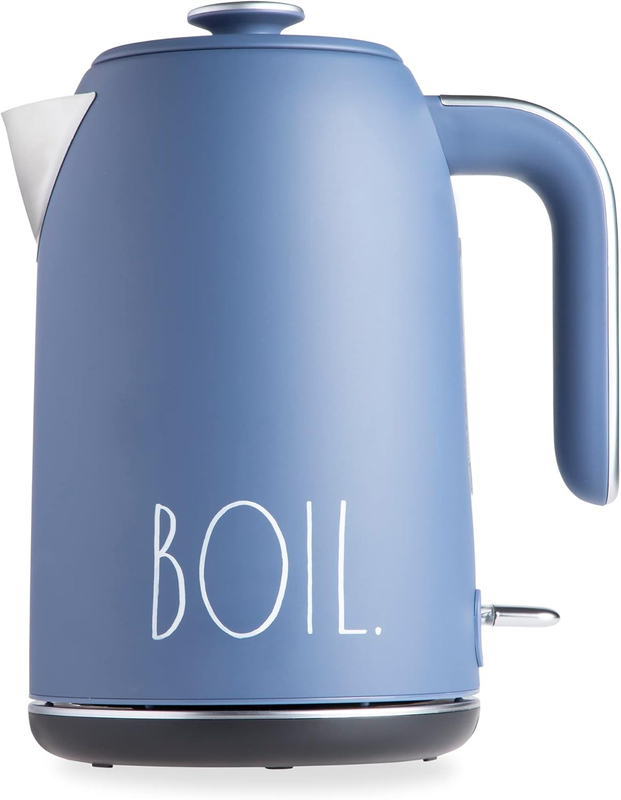 Electric Kettle 1.7L 1500W Stainless Steel Auto Shut Off Boil Dry Navy7
