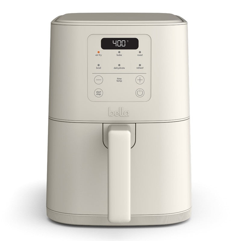4Qt Oatmilk Slim Air Fryer - Healthy Cooking Made Easy!0