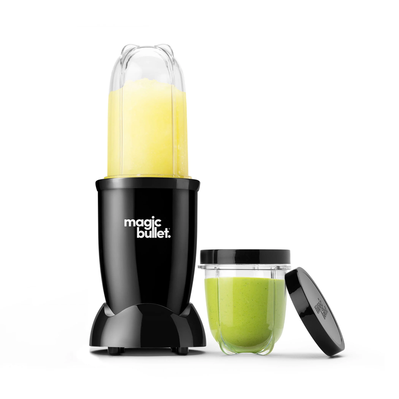 7-Piece 250 Watts Personal Blender 18 Oz. MBR-0701AKP, All Black9