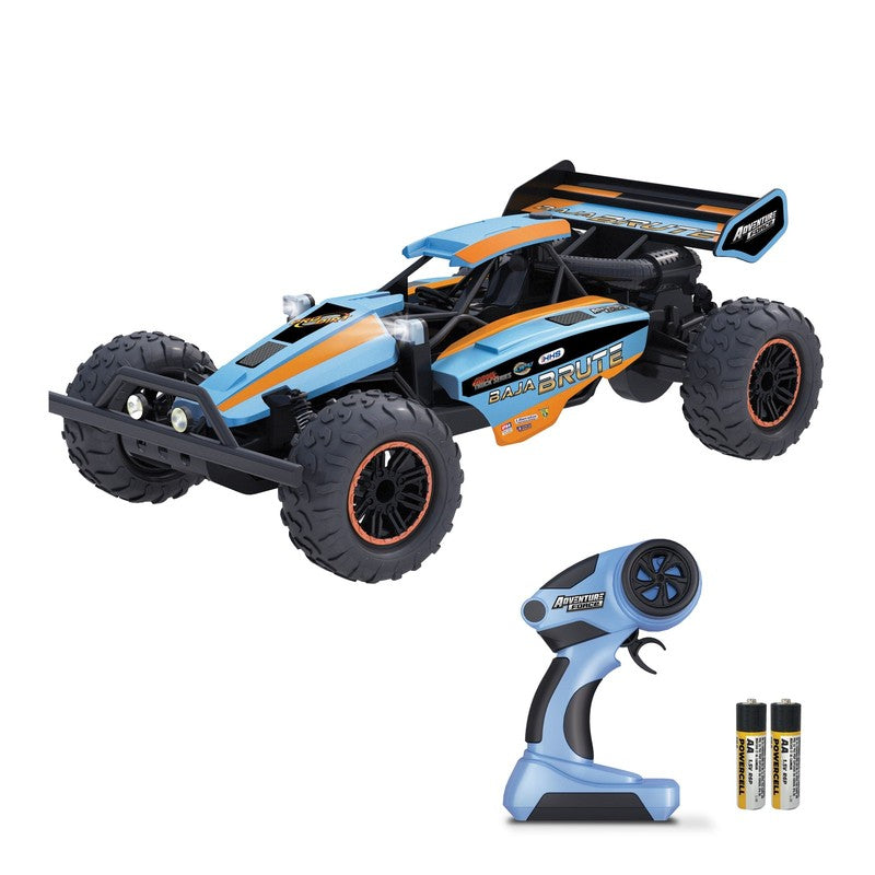 (1:8) Baja Brute Remote Control Ice Blue Buggy, WR5-88G21U-BL0