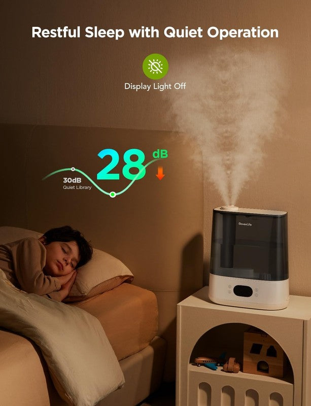 Smart Humidifier 6L Cool Mist WiFi 60H Aroma Diffuser Auto Mode Alexa Compatible4