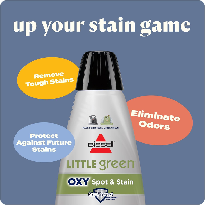 Little Green Mini Portable Carpet and Upholstery Deep Cleaner, Car/Auto Detailer5