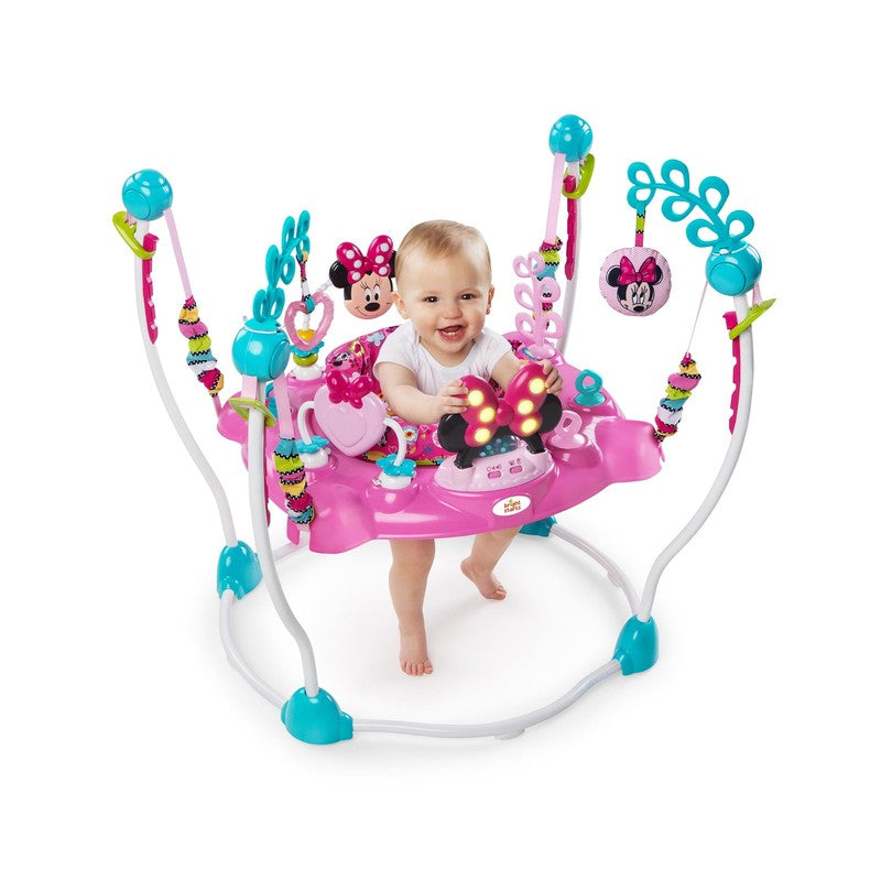 Disney Baby Minnie Mouse Peekaboo Activity Jumper, 6 12 Months5