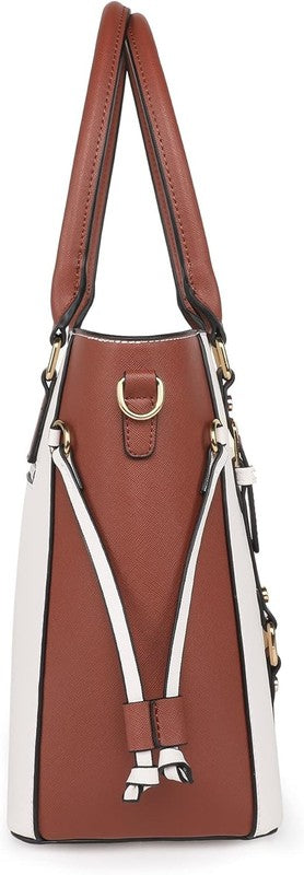 3PCS Purses for Women Tote Bag and Wallet Set Shoulder Satchel Handbags3