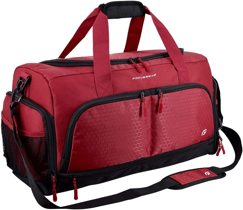 Ultimate Gym Bag 2.0 Durable Duffel Bag 10 Compartments Water Resistant Pouch11