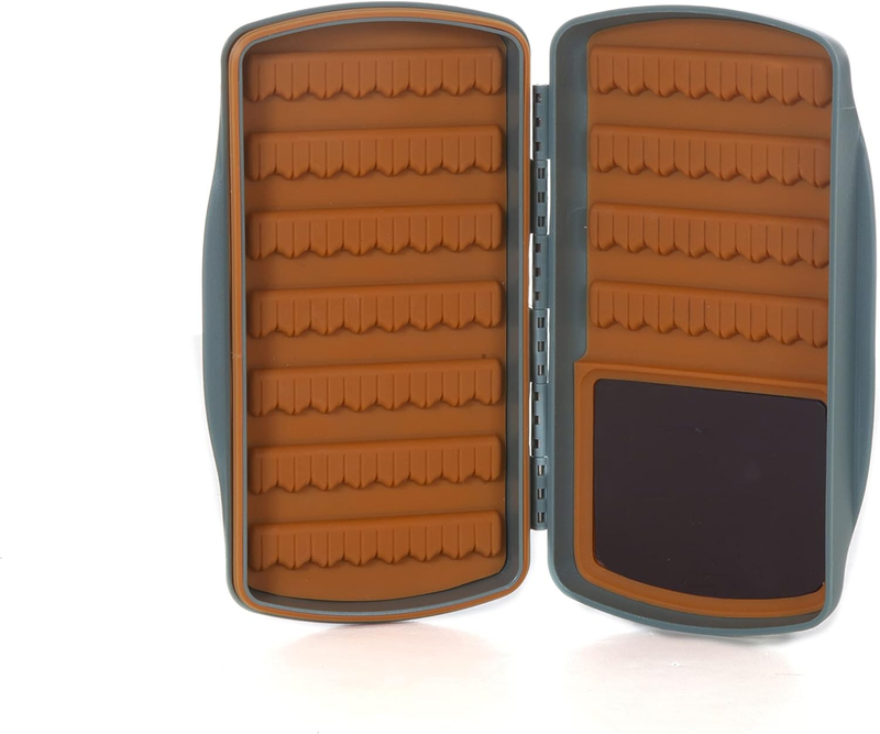 Tacky Pescador Fly Box   Magpad   Smoke Grey | Fly Fishing Magnetic Fly Box | Fl1