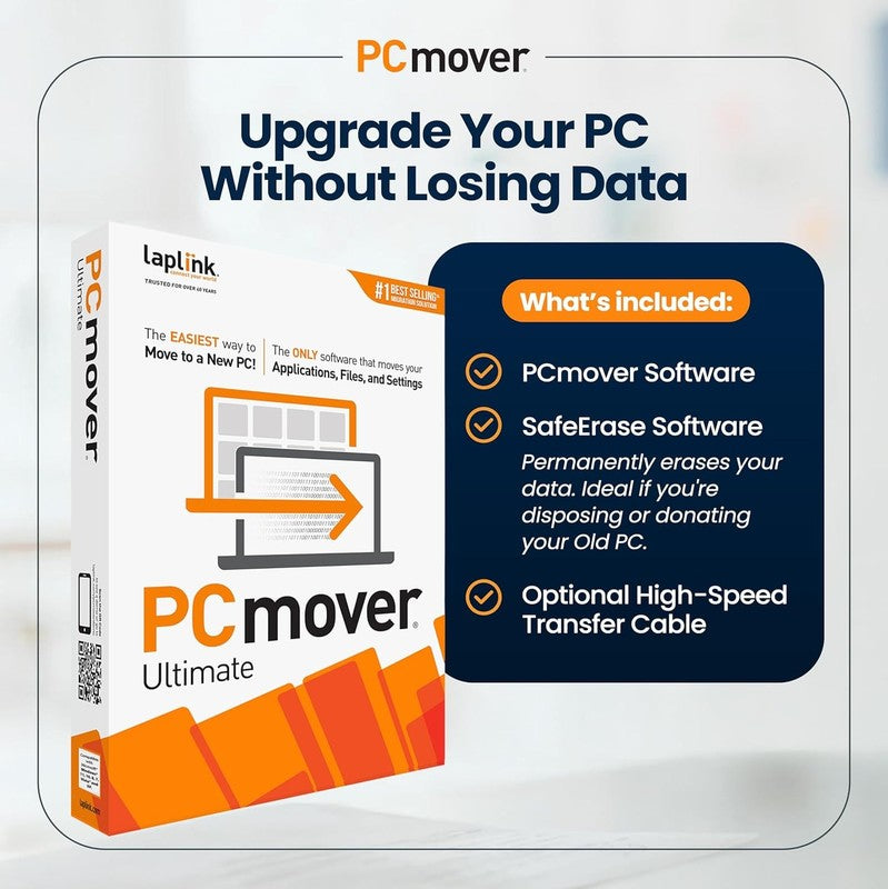 Pcmover Ultimate 11 - Migration of Your Applications, Files and Settings from an3