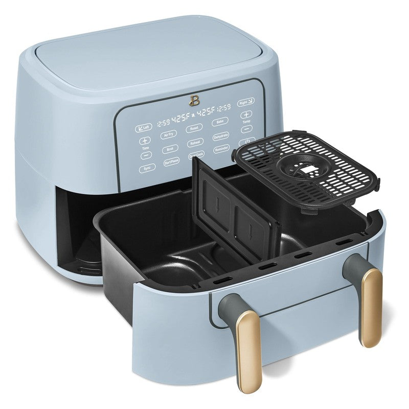 9 QT Trizone Air Fryer, Cornflower Blue by Drew Barrymore4