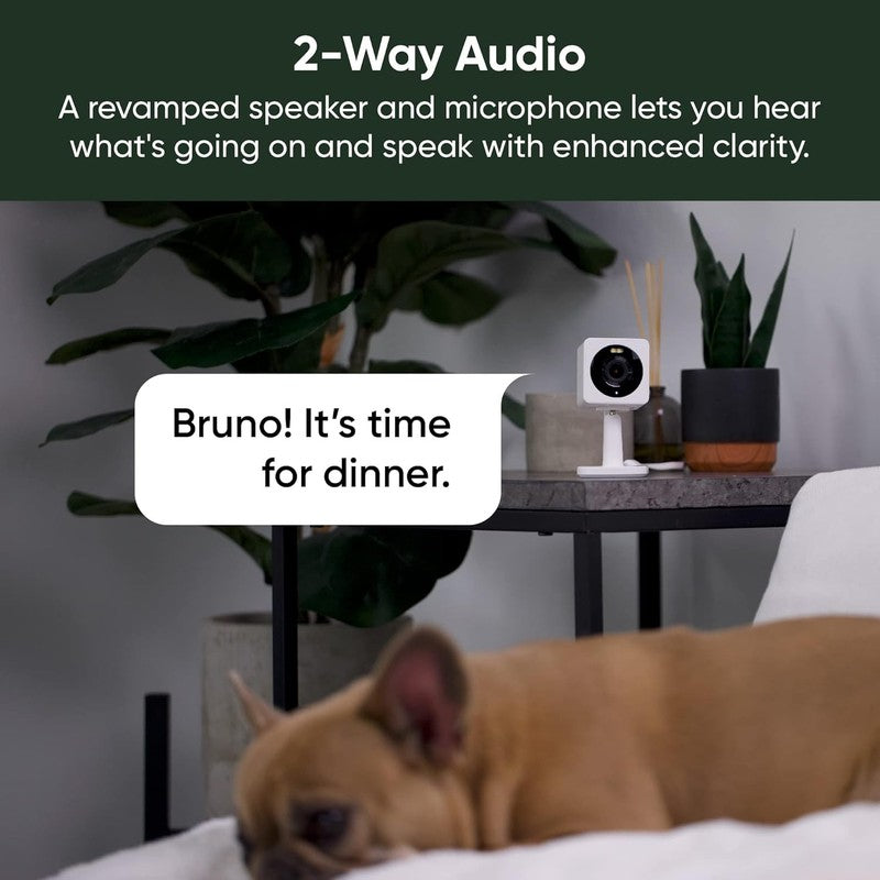 1080P Wi Fi Smart Security Camera with Color Night Vision & 2 Way Audio5