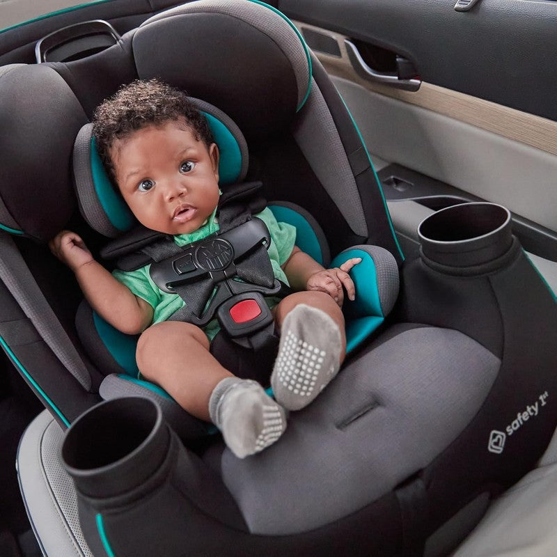 Grow & Go All In One Convertible Car Seat Rear/Forward/Booster Black Phantom9
