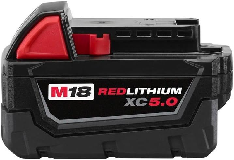M18 18V Lithium-Ion 5.0Ah XC Extended Capacity Battery Pack - Non-Retail7