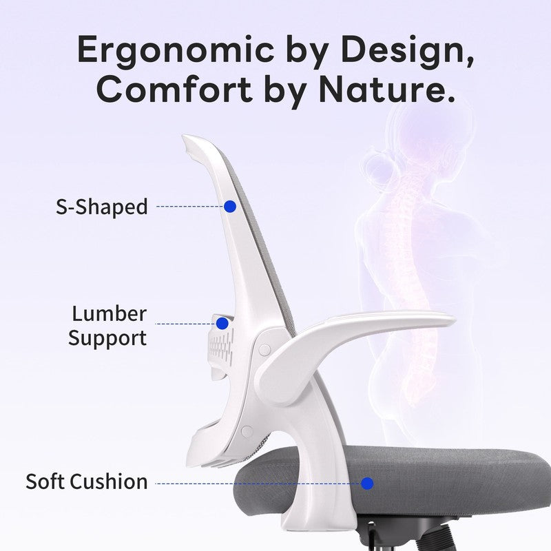 Ergonomic Mesh Office Chair - High Back Gaming Desk Chair, Computer Chair with L1