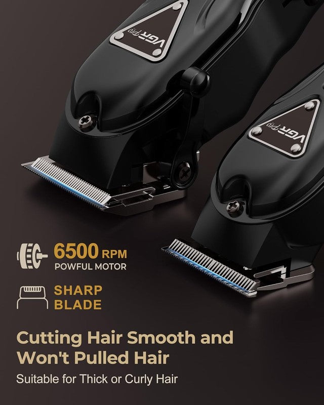Cordless Electric Hair Clippers for Men | Long Life Clipper & Trimmer Kit2