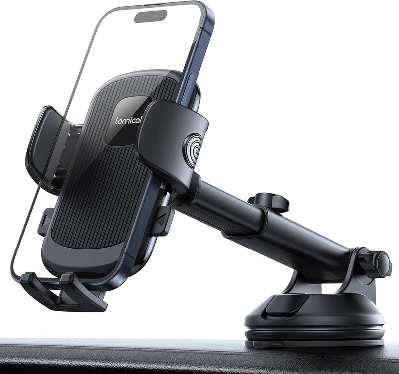 Car Phone Holder Mount, 360° Rotation Dashboard Phone Holder for Phone Samsung8