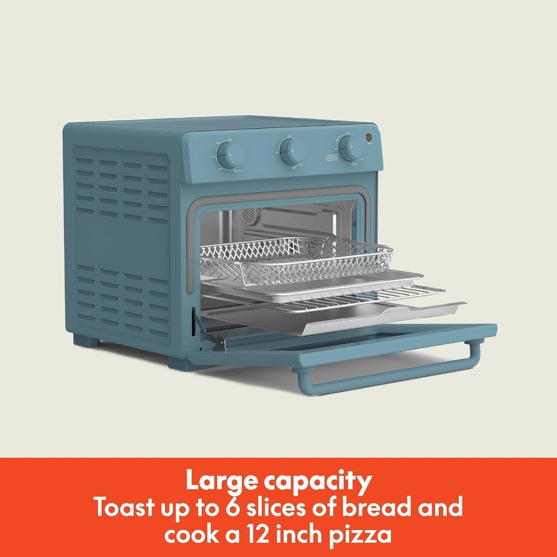Air Fry Toaster Oven 1700W 7 Presets Dishwasher Safe Trays Surf1