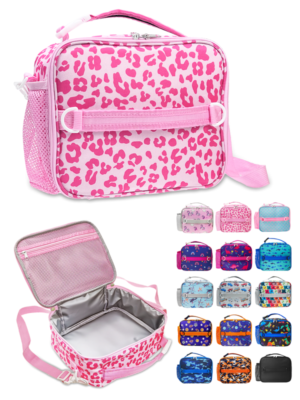 Lunch Bag for Kids – Insulated Lunch Box for Girls and Boys, Cute Reusable Coole0
