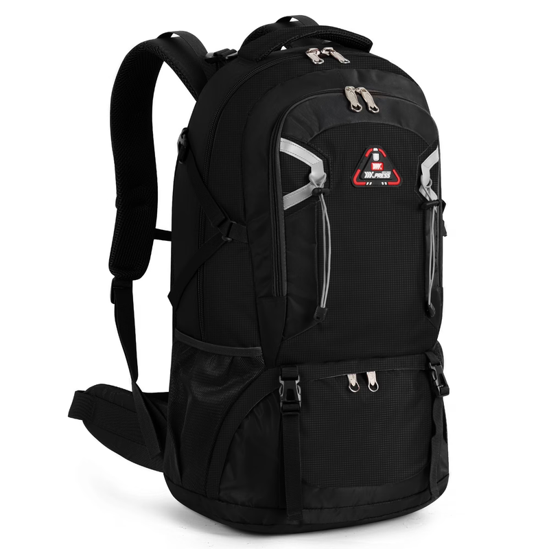 50L Hiking Backpack for Men Women, Outdoor Camping Backpacking Backpack, Lightwe0