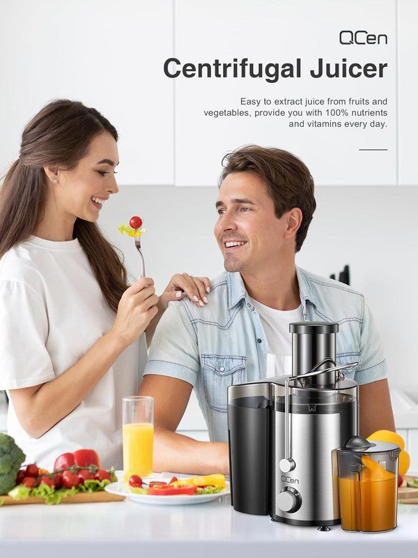 800W Centrifugal Juicer with 3" Feed Chute, Easy Clean, BPA Free, Black6