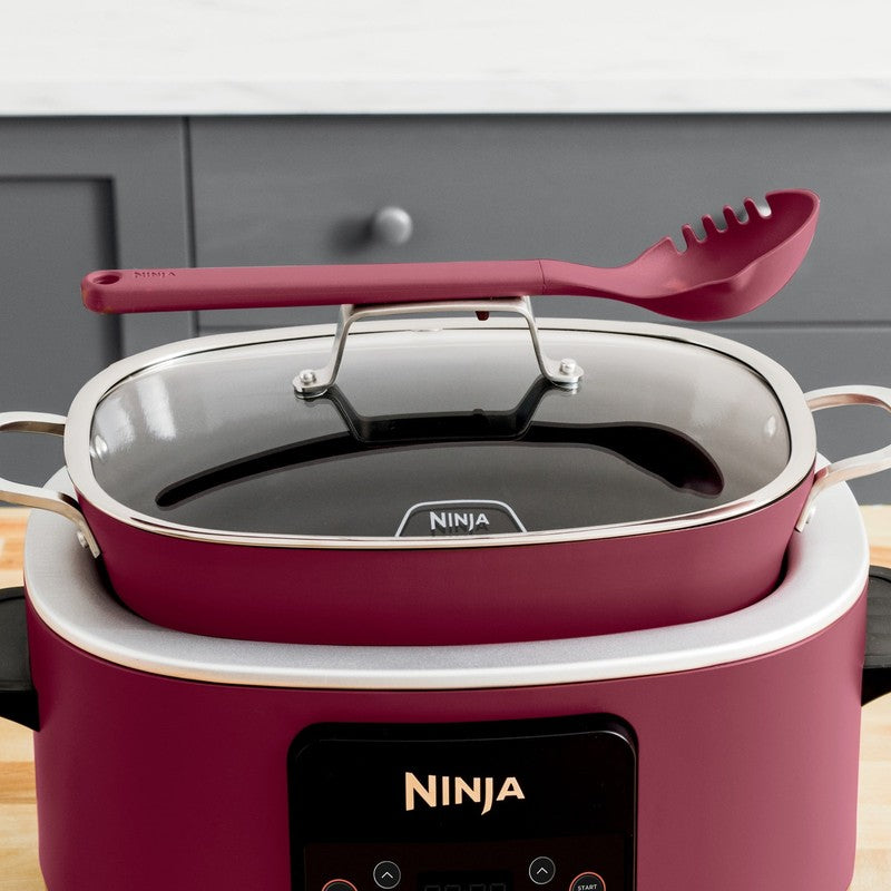 Foodi Possible Cooker, 8.5 Quart, 6-In-1 Multi-Cooker, Slow Cooker, Steamer, Gla8