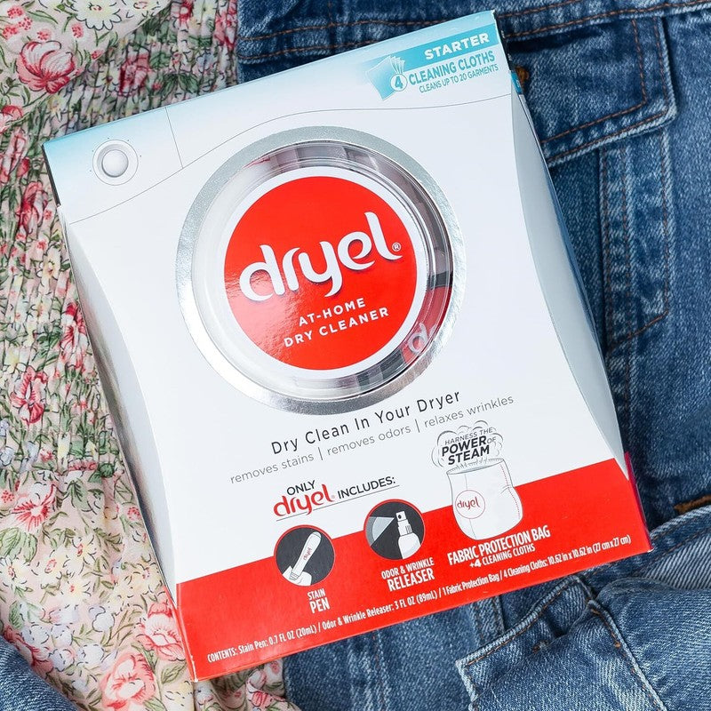 At-Home Dry Cleaner Starter Kit - 4 Loads3