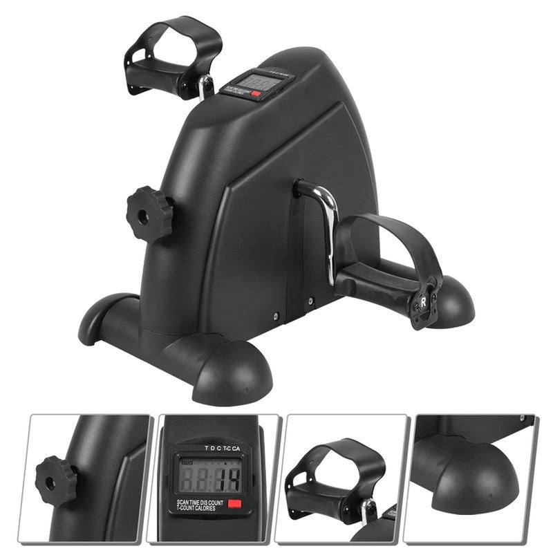 Desk Bike Pedal Exerciser, Mini Exercise Bike Stepper Indoor Exercise, Elder Bik2
