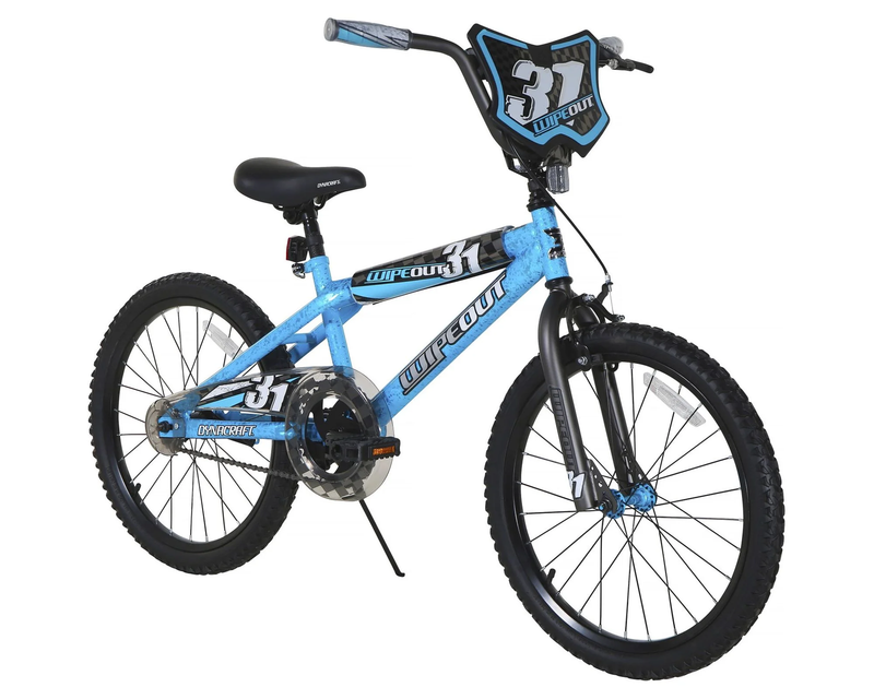 20"  Wipeout Boys BMX Bike for Age 7 14 Years0
