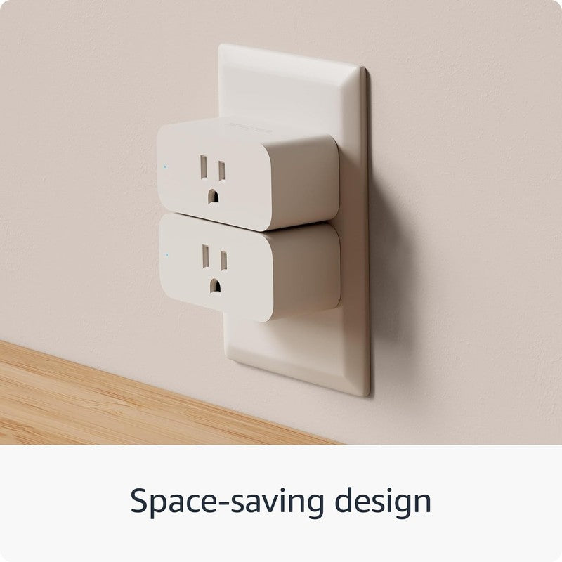 Smart Plug 2-Pack | Works with Alexa | Easy Setup & Smart Home Control4