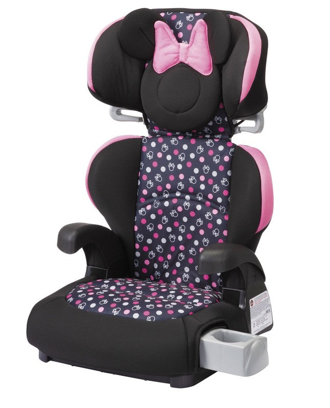 Pronto! Belt-Positioning Booster Car Seat, Modern Minnie0