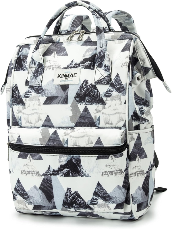 Large Capacity Laptop Backpack 15.6" Travel Mountain Men Women10
