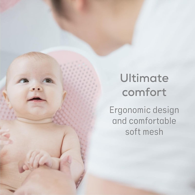 Baby Bath Support (Pink) | Ideal for Babies Less than 6 Months Old4