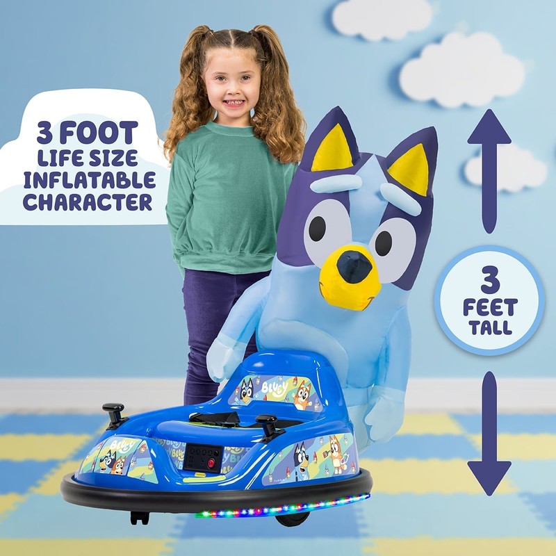 6V Imaginair Rider Battery-Powered Bumper Car Ride-On, 1 Piece5