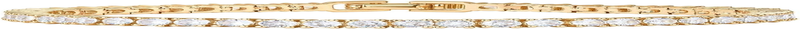 Gold Plated 3Mm Cubic Classic Tennis Bracelet for Women | Size 6.5-7.5 Inch9