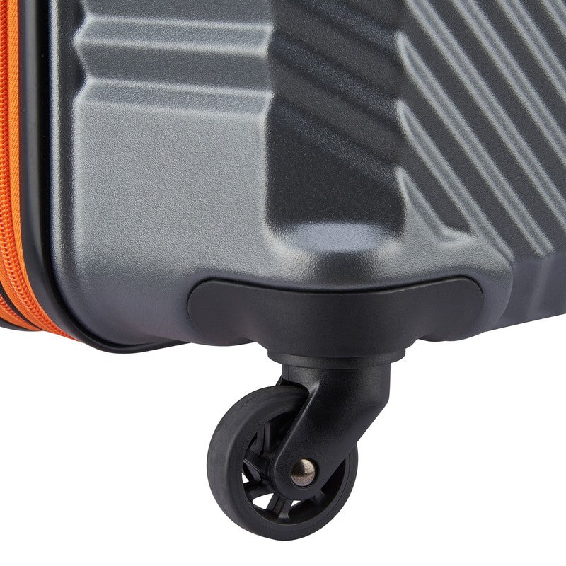 by Delsey, Patrol 31" Large Checked Hard Side Spinner Luggage with Divider Pocke5