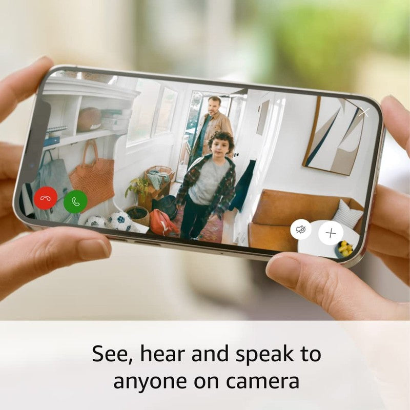 Indoor Cam, Home or Business Security in 1080P HD Video, White2