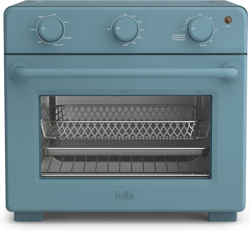 Air Fry Toaster Oven 1700W 7 Presets Dishwasher Safe Trays Surf9