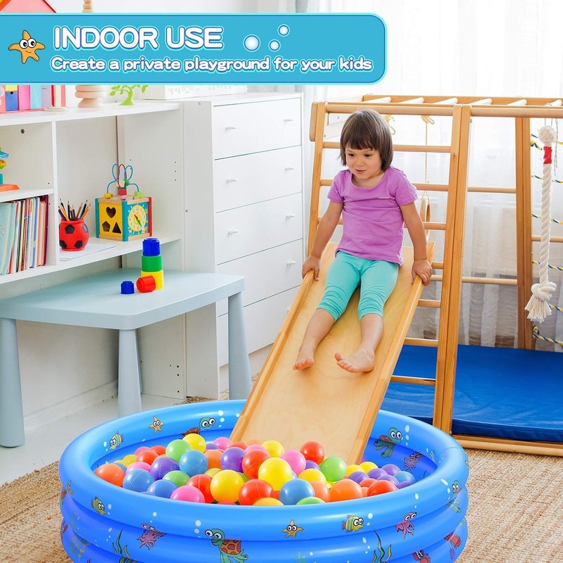 Garden round Inflatable Baby Swimming Pool, Portable Inflatable Child/Children L4