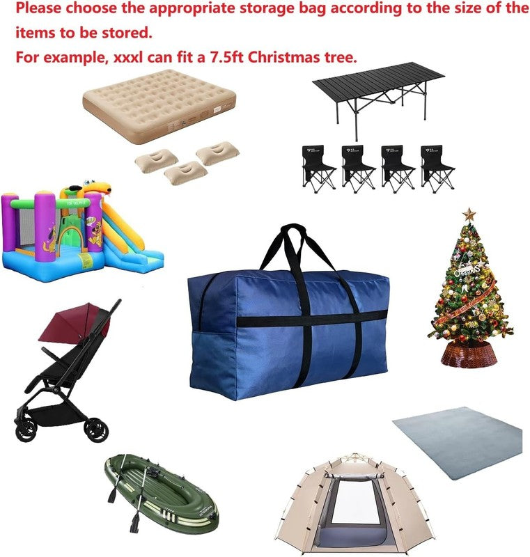 Extra Large Storage Duffle Bag for Travel, Big Foldable XL Duffle Bag for Travel6